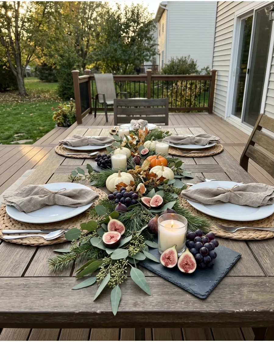 44. Fig and Grape Thanksgiving Table