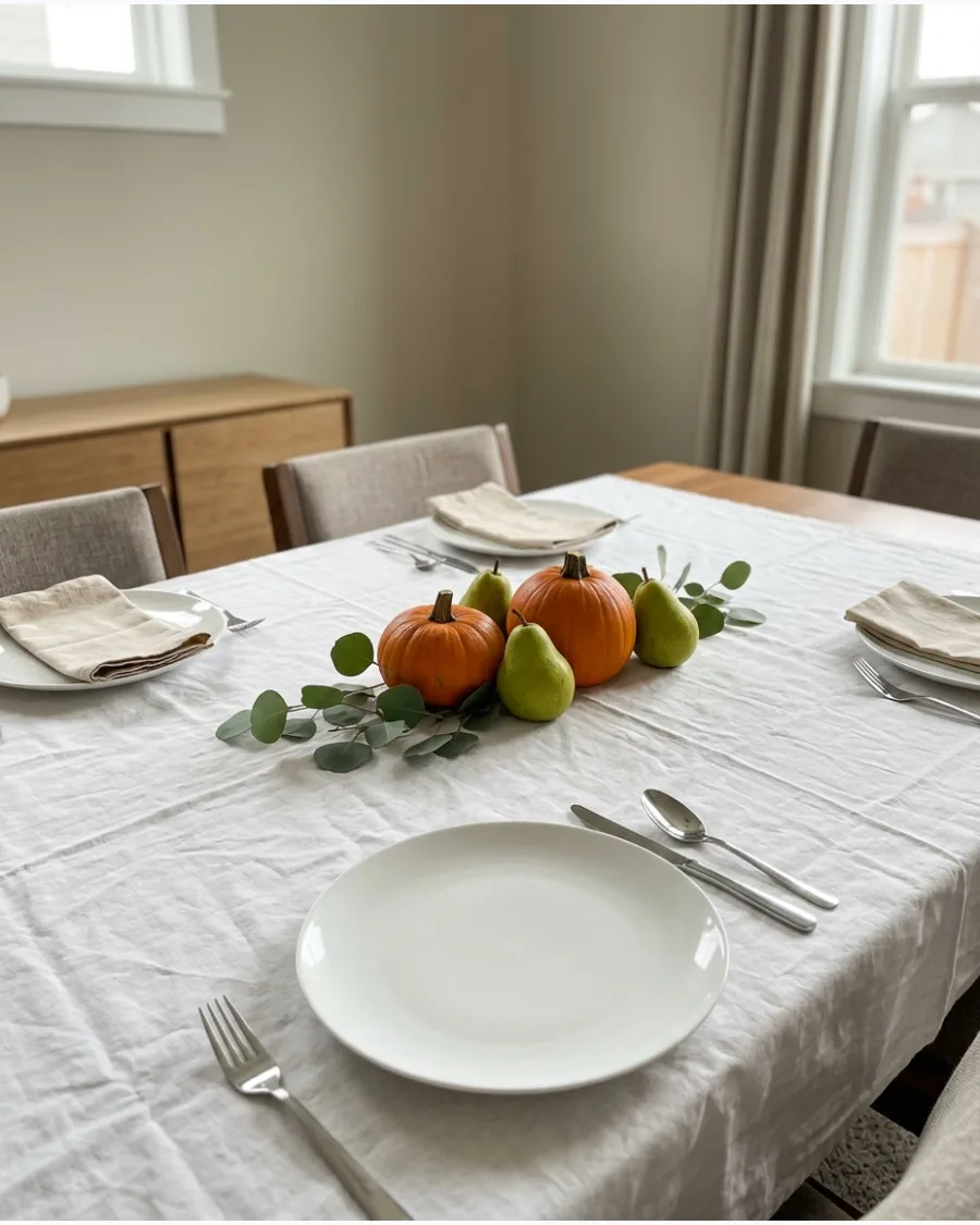 60. Grocery Store Thanksgiving Table Decoration