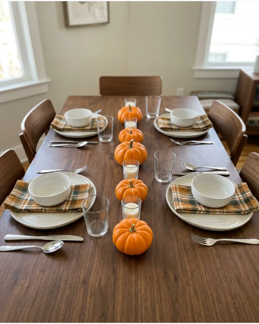 41. 10-Minute Thanksgiving Tablescape