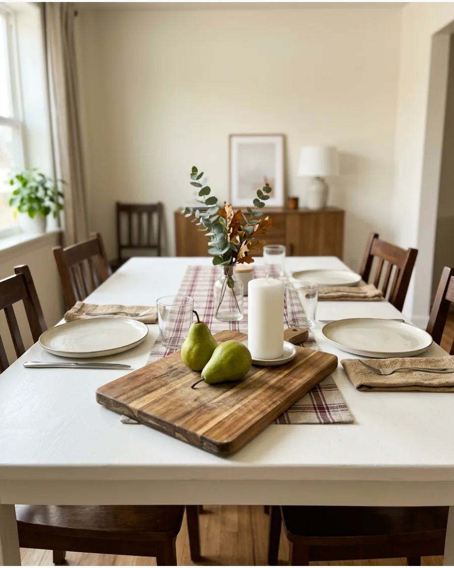 42. Last-Minute Thanksgiving Tablescape