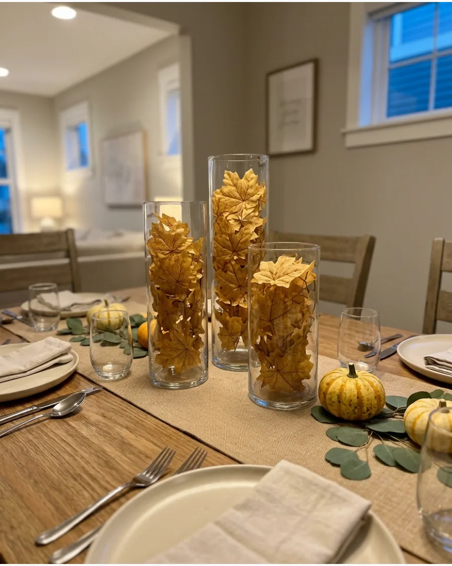 43. Dollar Store Thanksgiving Tablescape