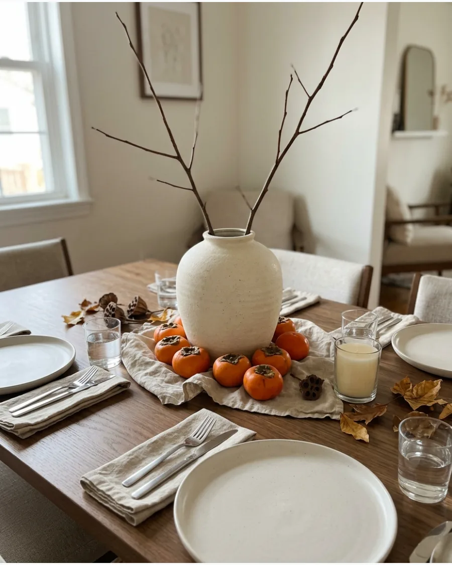 48. No-Floral Thanksgiving Tablescape