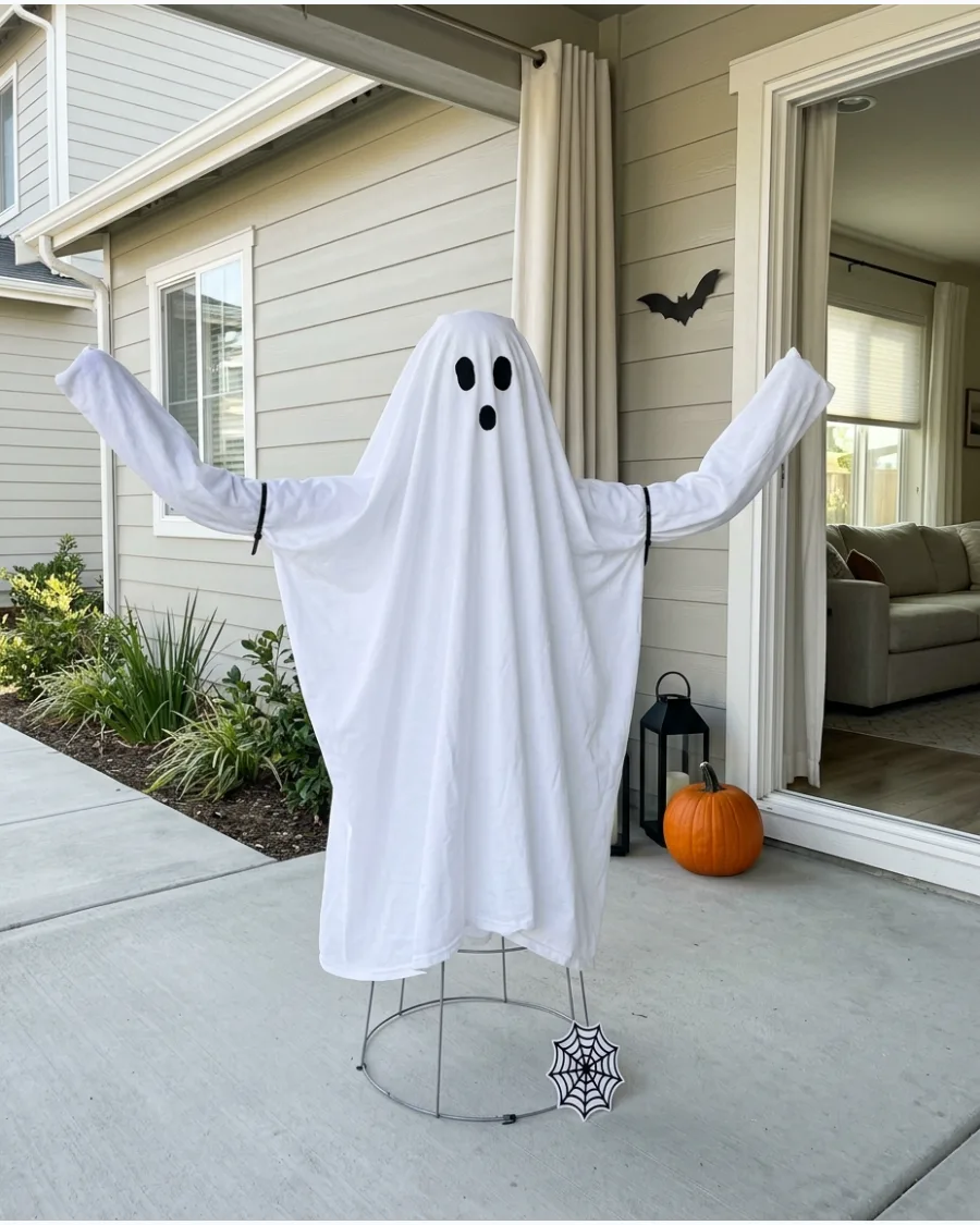 17. Pool-Noodle Arms Ghost