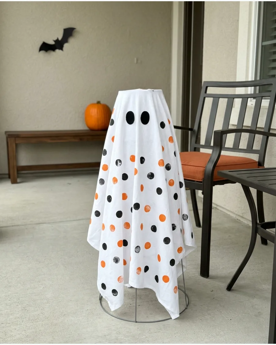 27. Polka-Dot Ghost