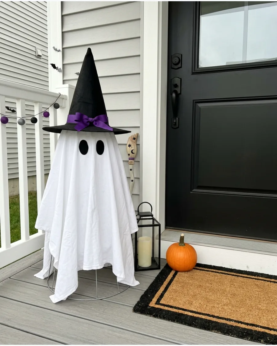 29. Ghost With a Witch Hat