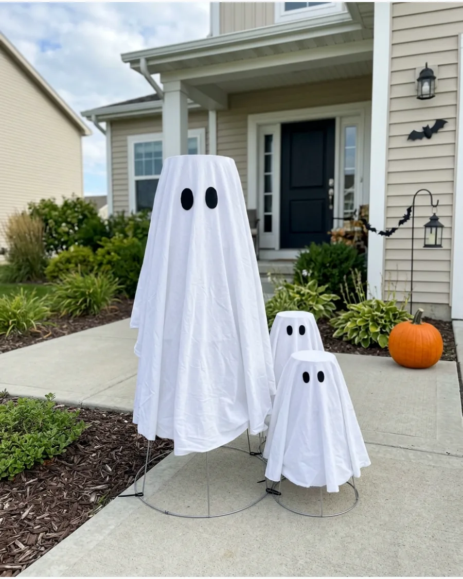 32. Parent and Baby Ghosts
