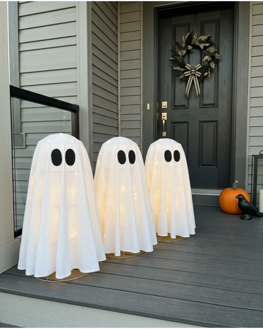 33. Matching Ghost Trio