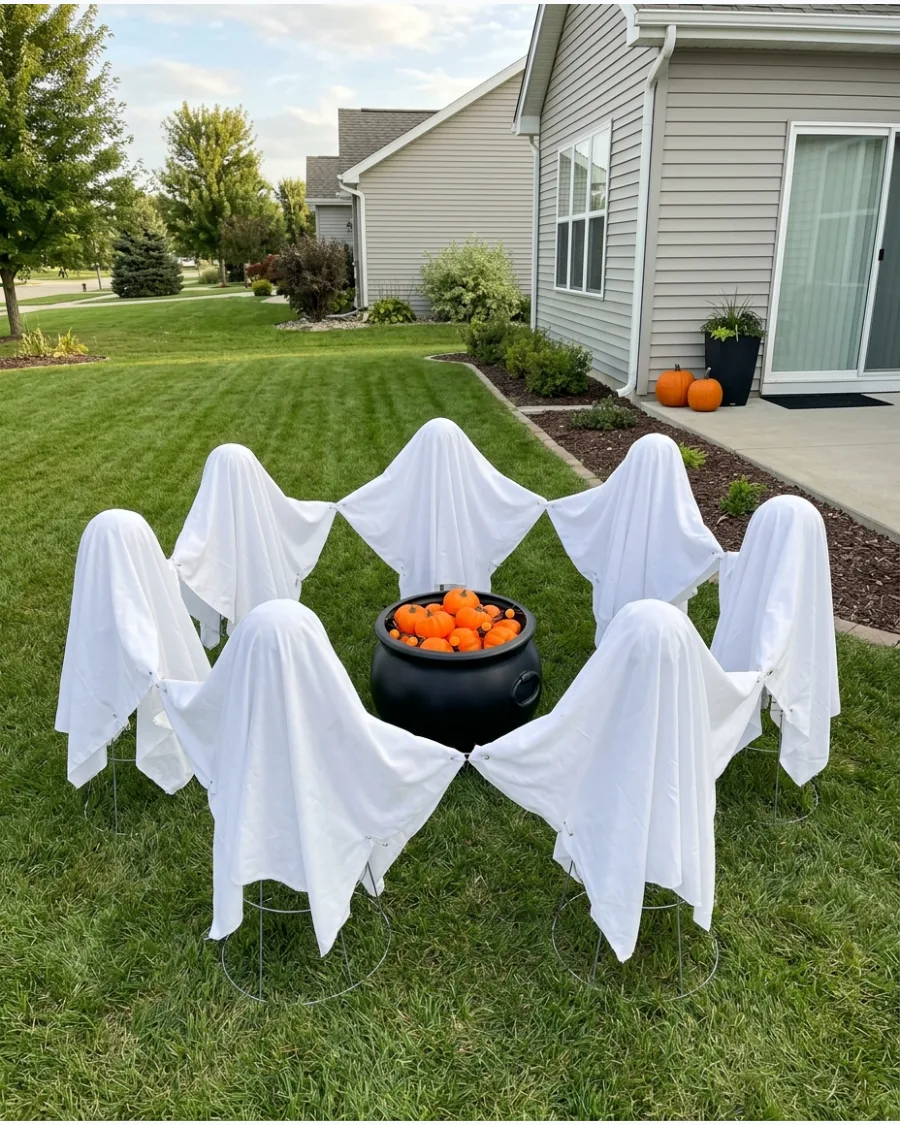 35. Dancing Ghost Circle
