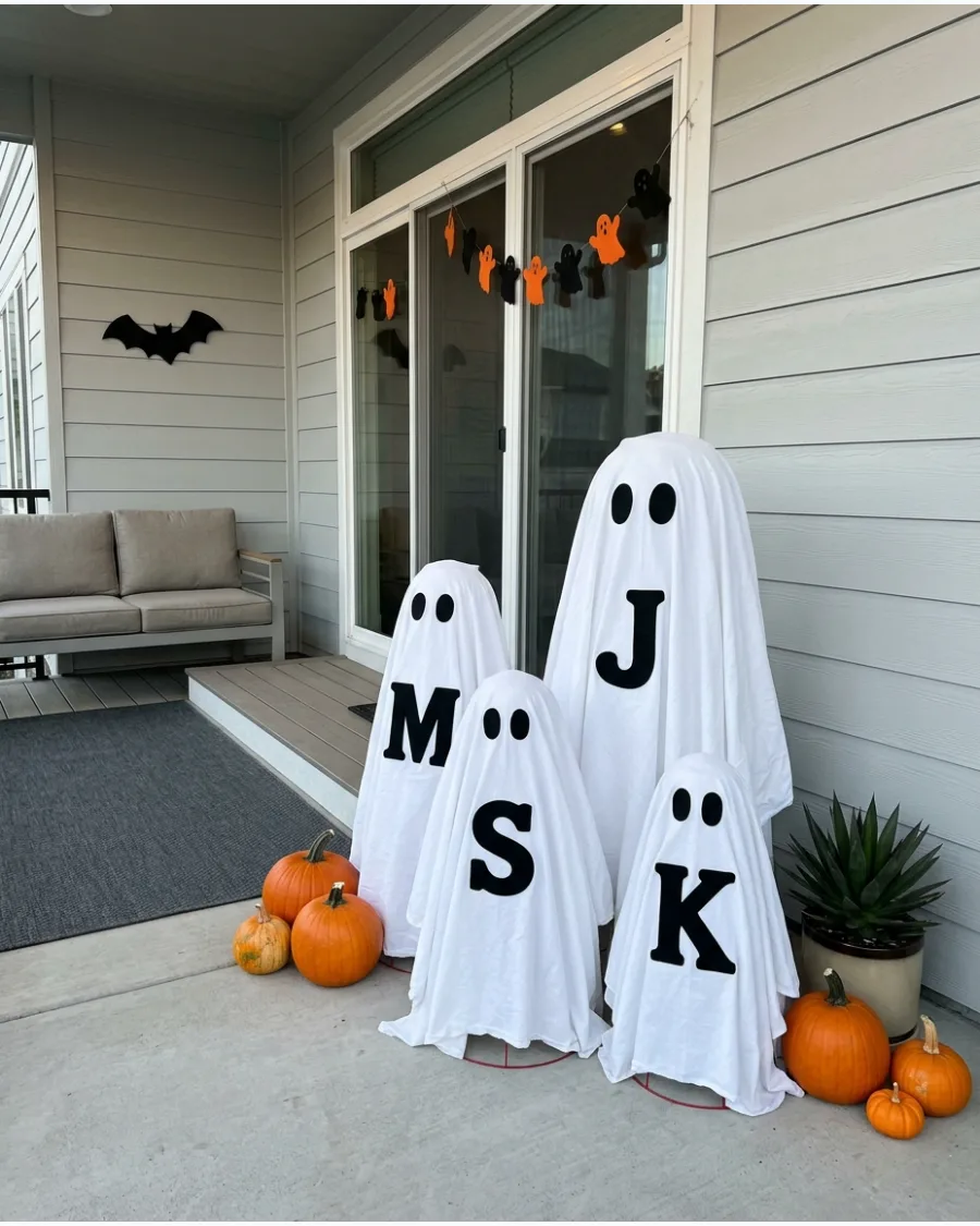 36. Ghost Family With Names