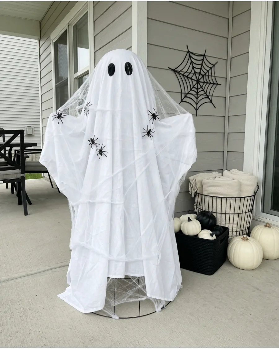 43. Spiderweb Ghost