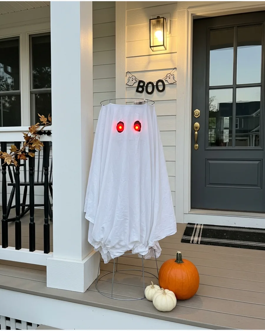 44. Ghost With Glowing Eyes