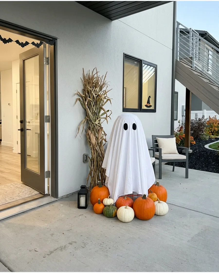47. Ghost Pumpkin Patch