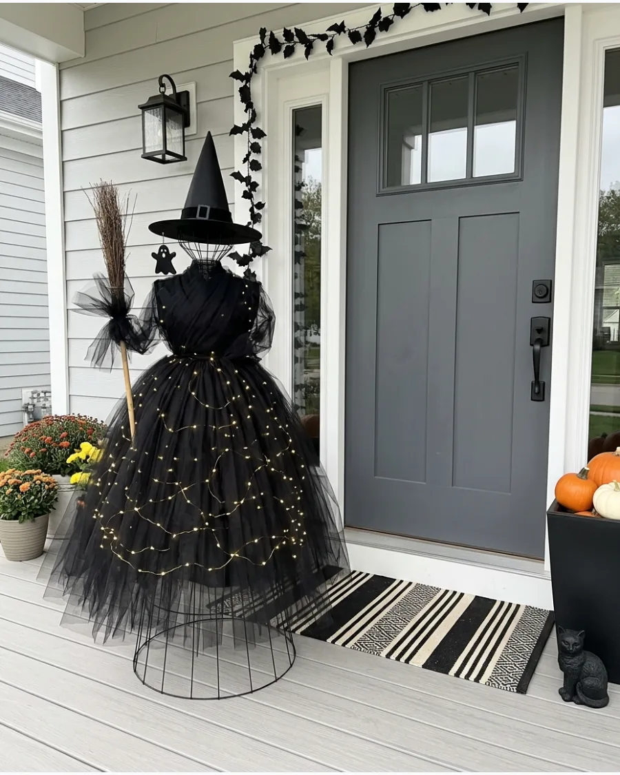 15. Starry Witch Dress