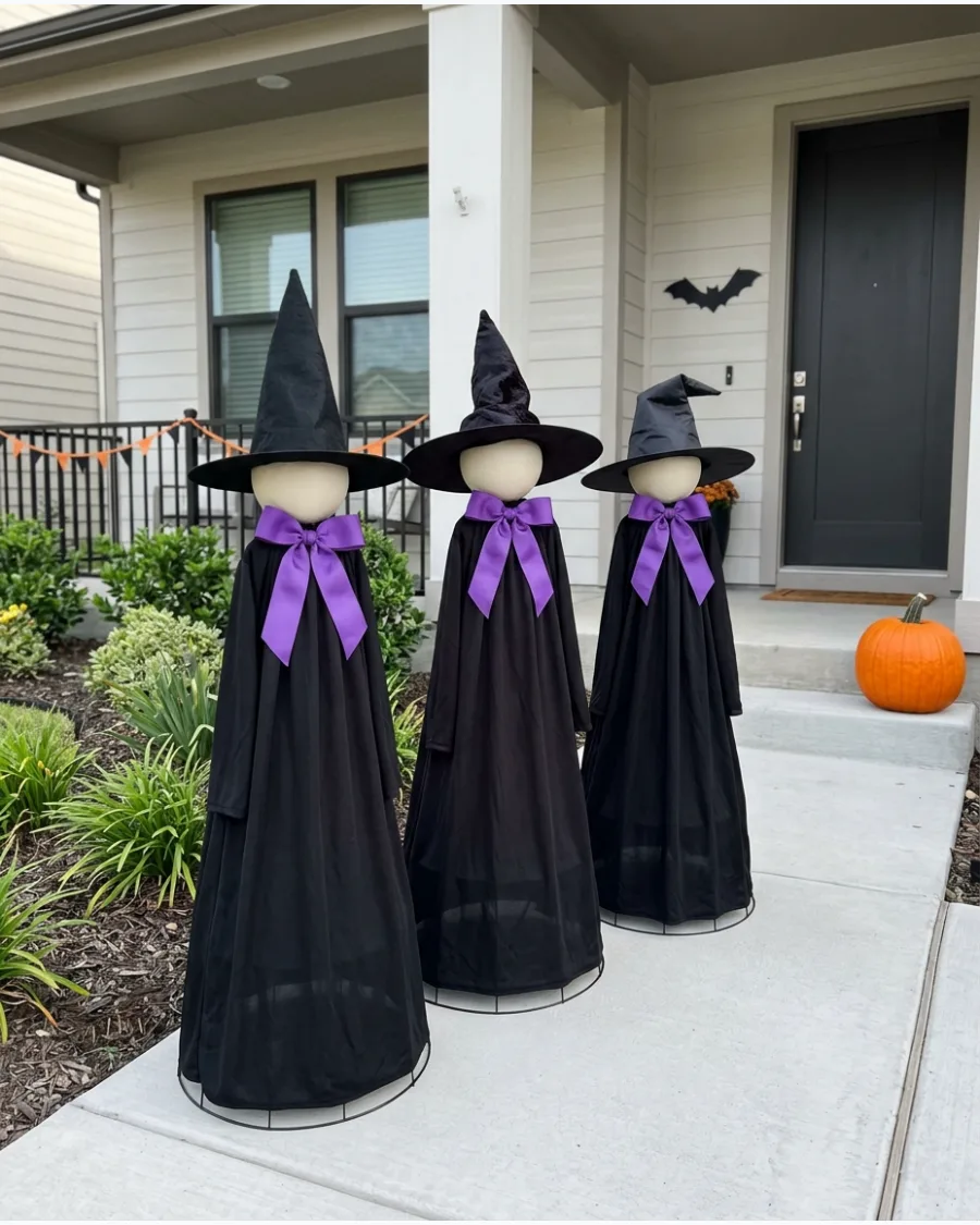 19. Matching Witch Sisters