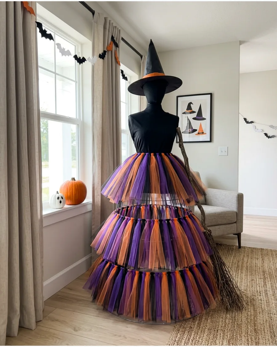 30. Witch With a Tulle Tutu