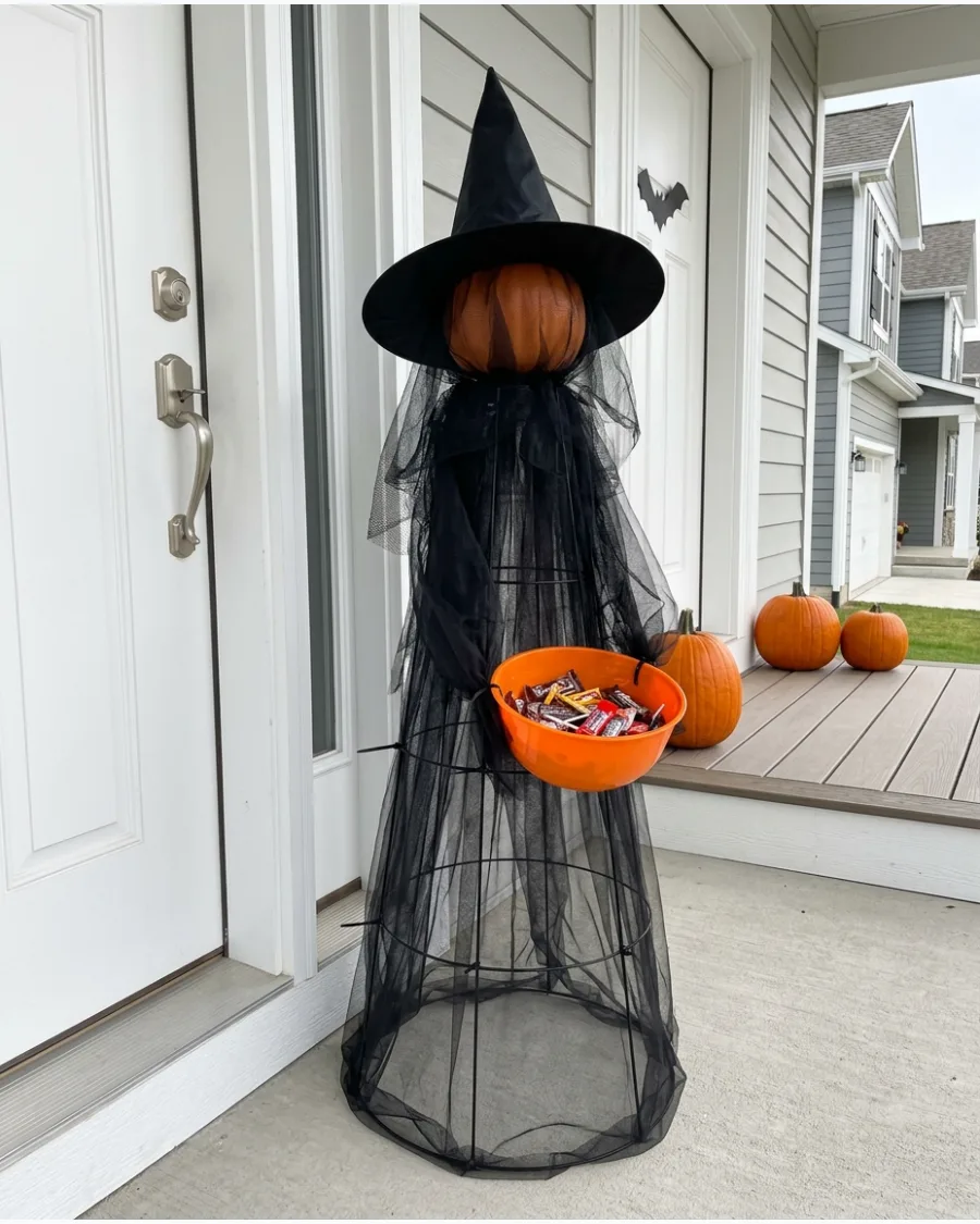 32. Candy-Greeter Witch