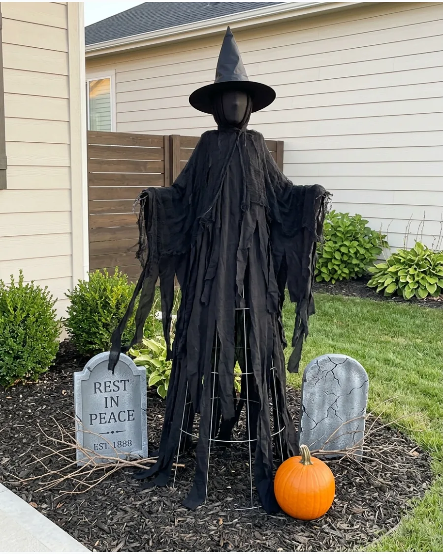 35. Ragged Cemetery Witch