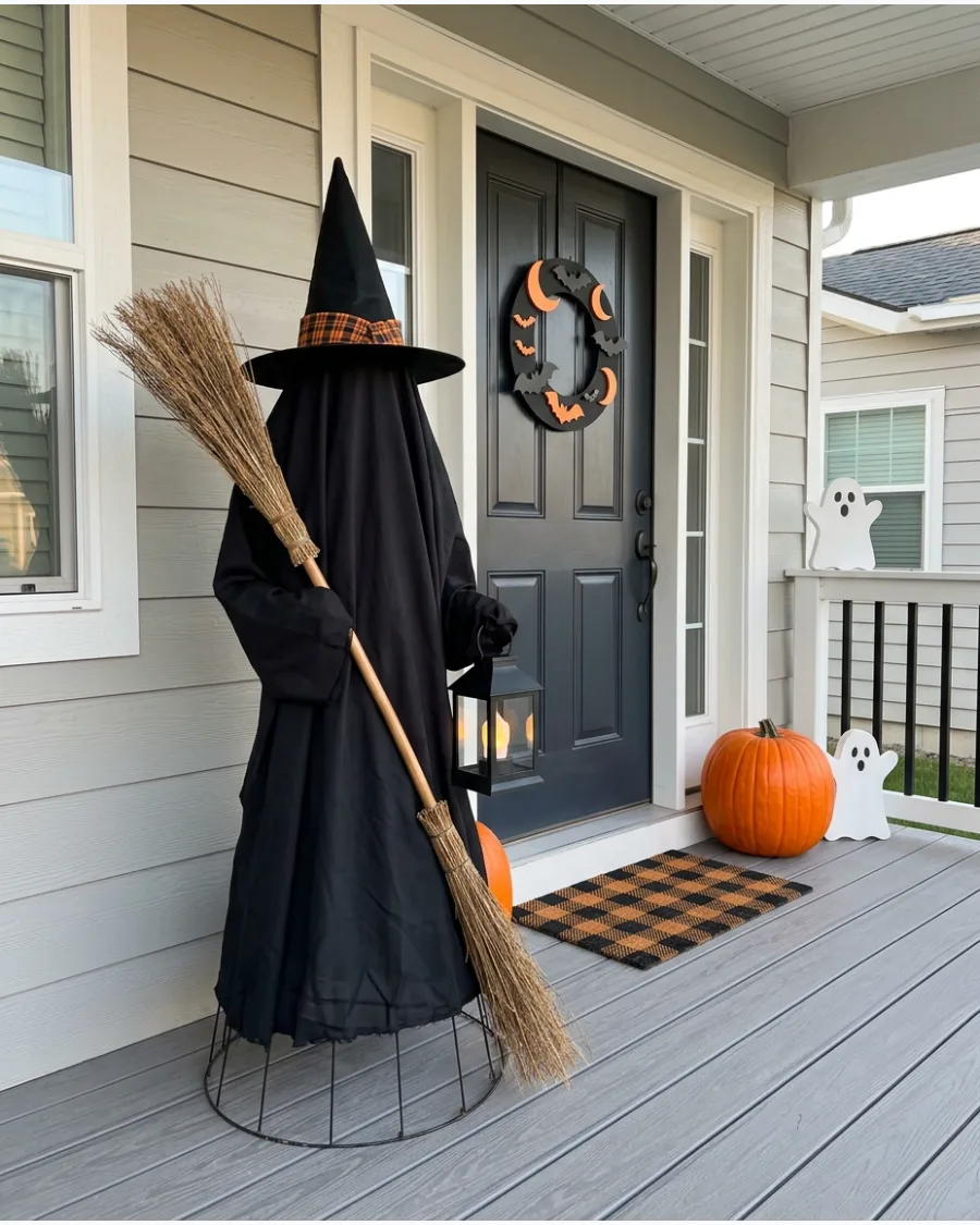 41. Front-Door Greeter Witch