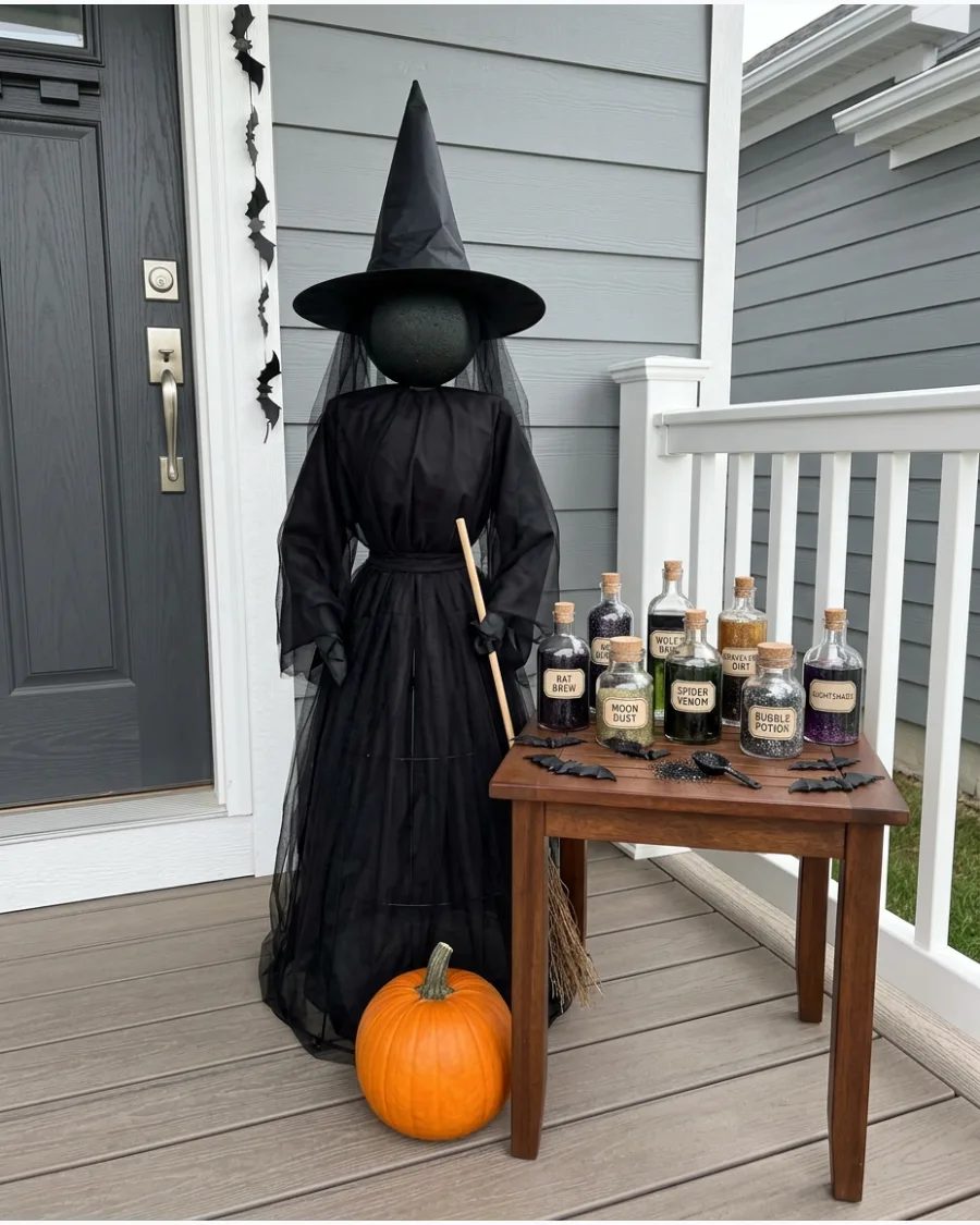 49. Witch Potion Station