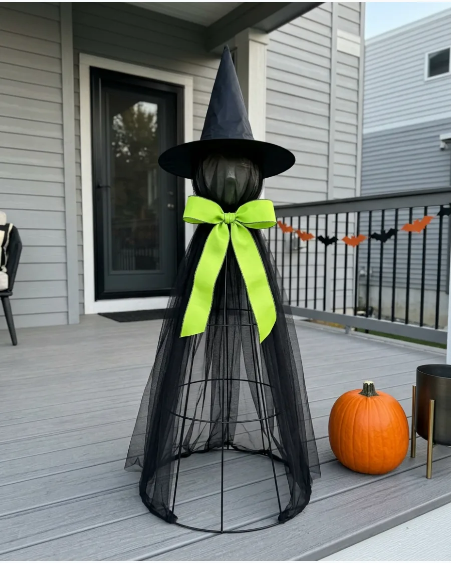7. Witch With a Ribbon Collar