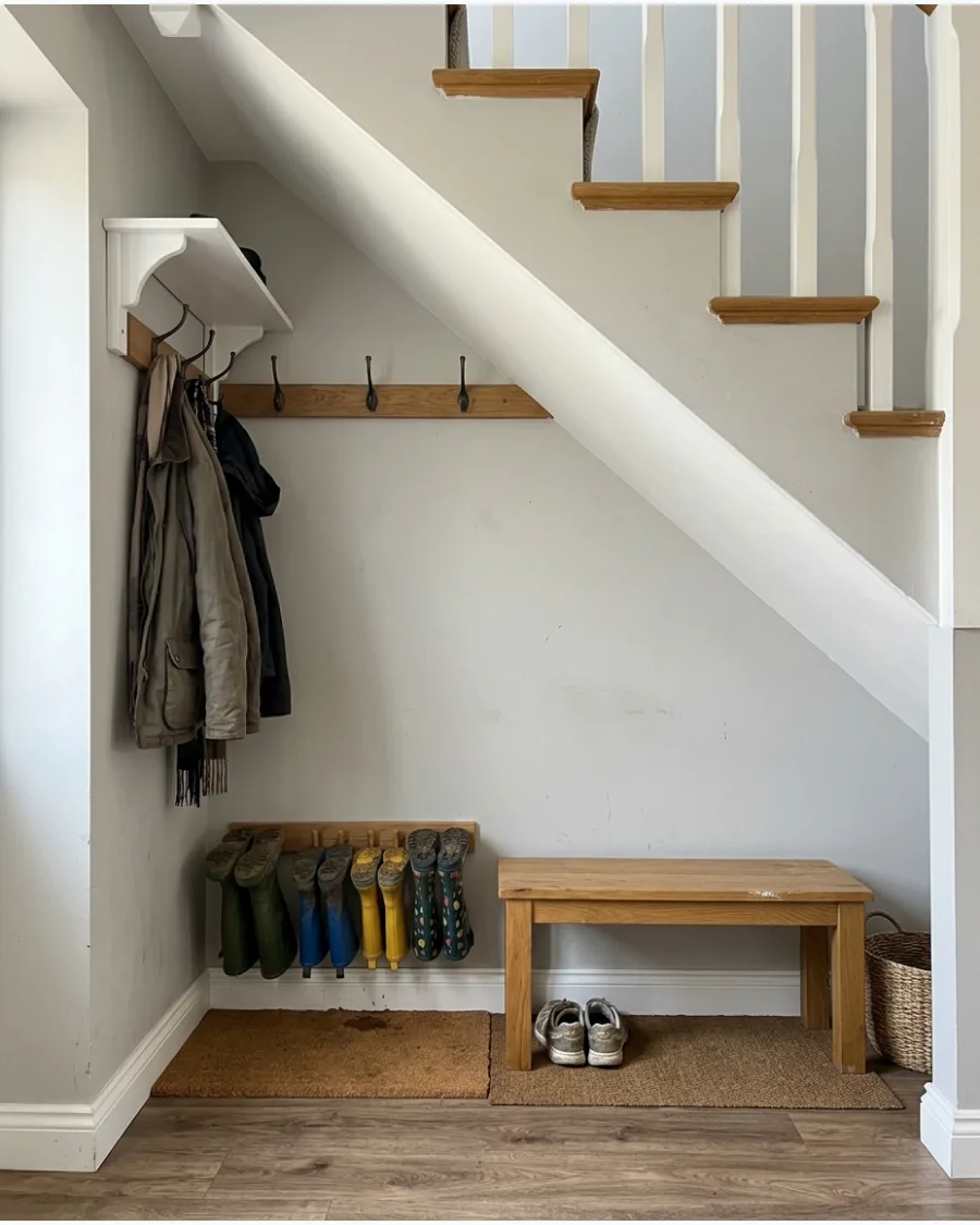 37. Under-Stairs Boot Room