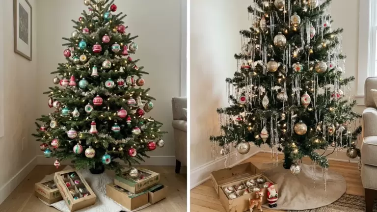 60 Vintage Christmas Decoration Ideas