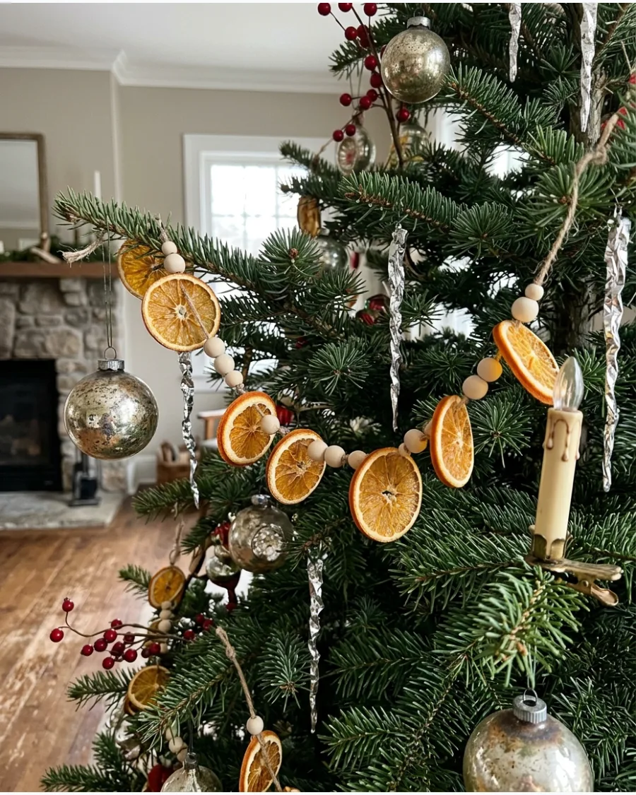 27. Dried Orange Slice Garland