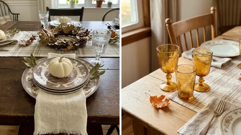 60 Vintage Thanksgiving Tablescapes