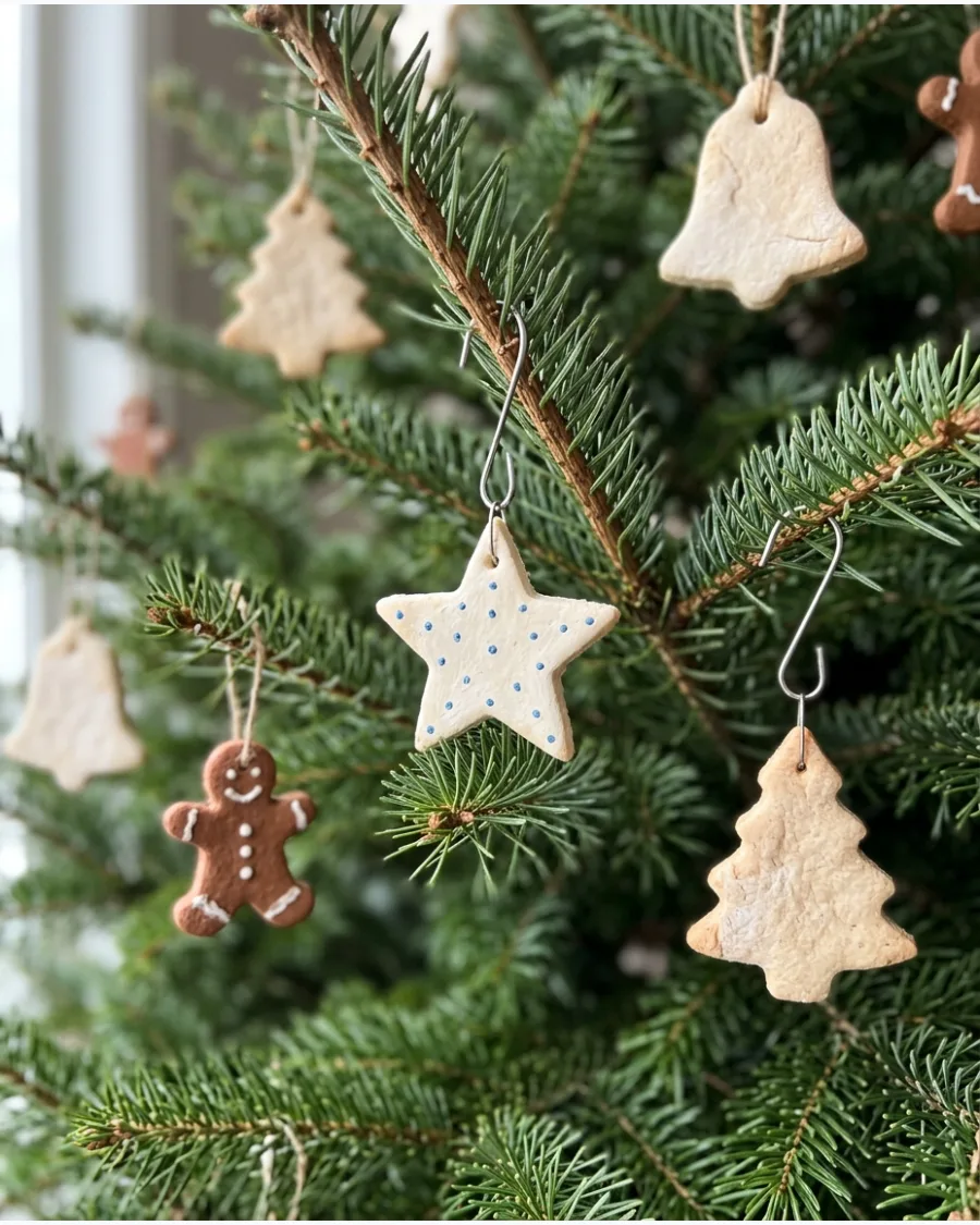 2. Salt Dough Christmas Ornaments