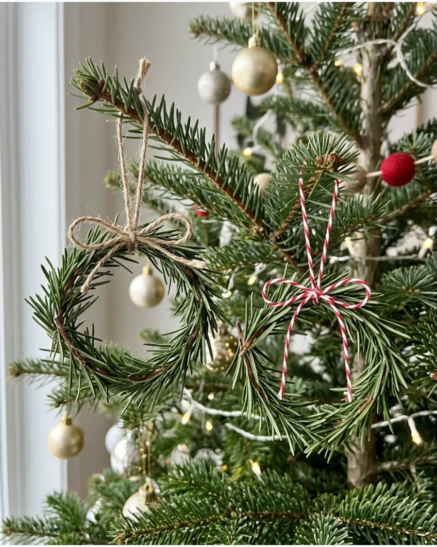 37. Rosemary Mini Wreath Ornaments