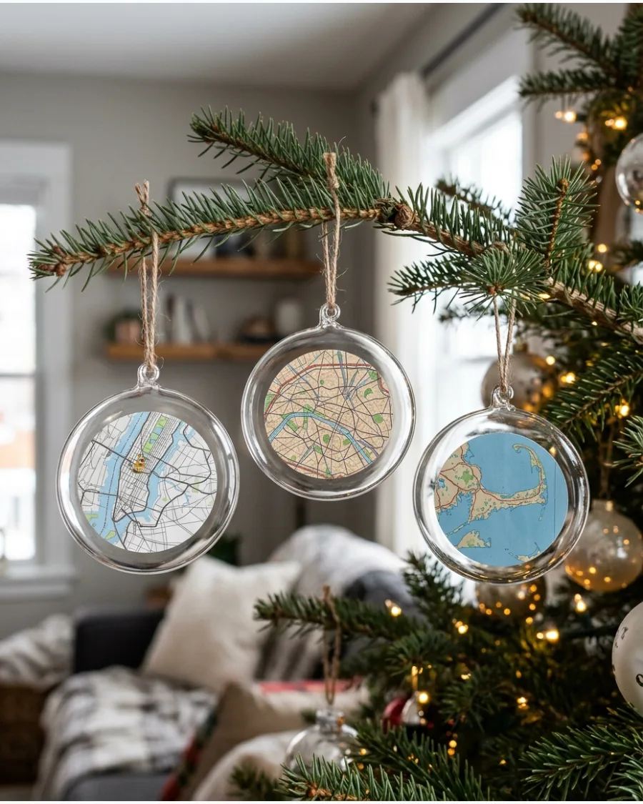 48. Memory Map Ornaments