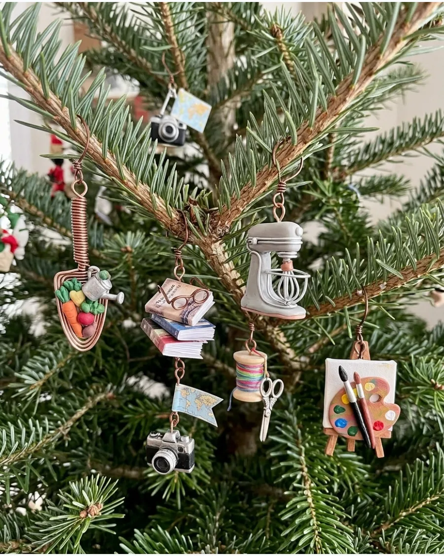 57. Personalized Hobby Ornaments