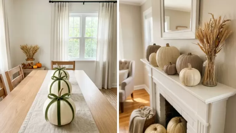 60 DIY Thanksgiving Decorations
