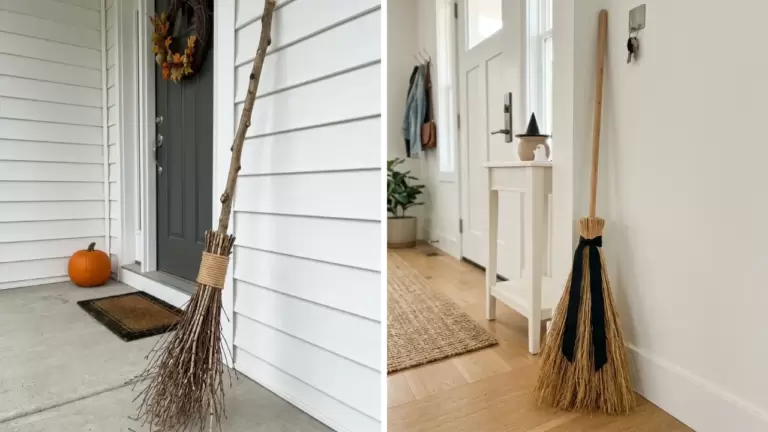 50 DIY Witch Broom Ideas for Halloween