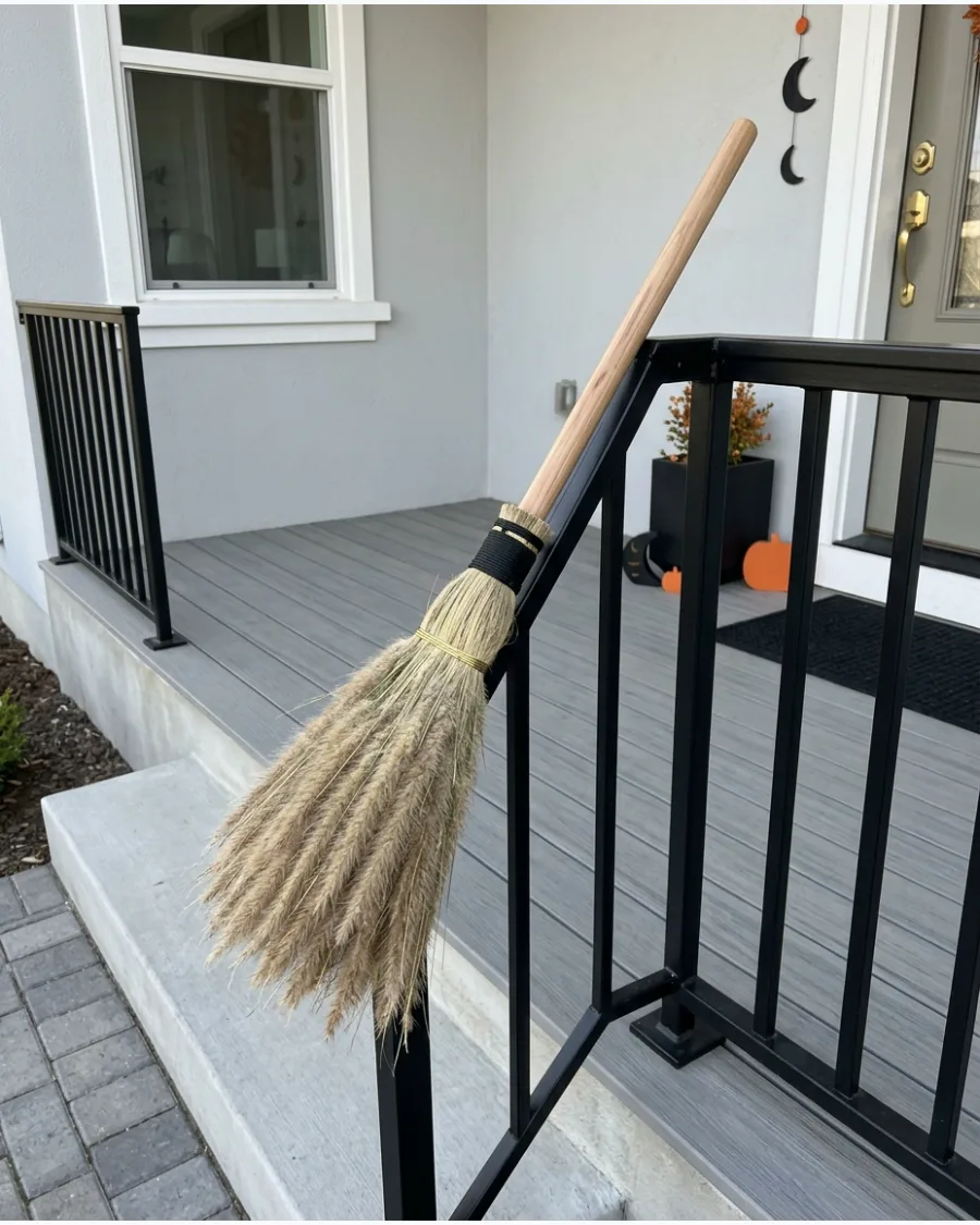 10. Fountain Grass Witch Broom
