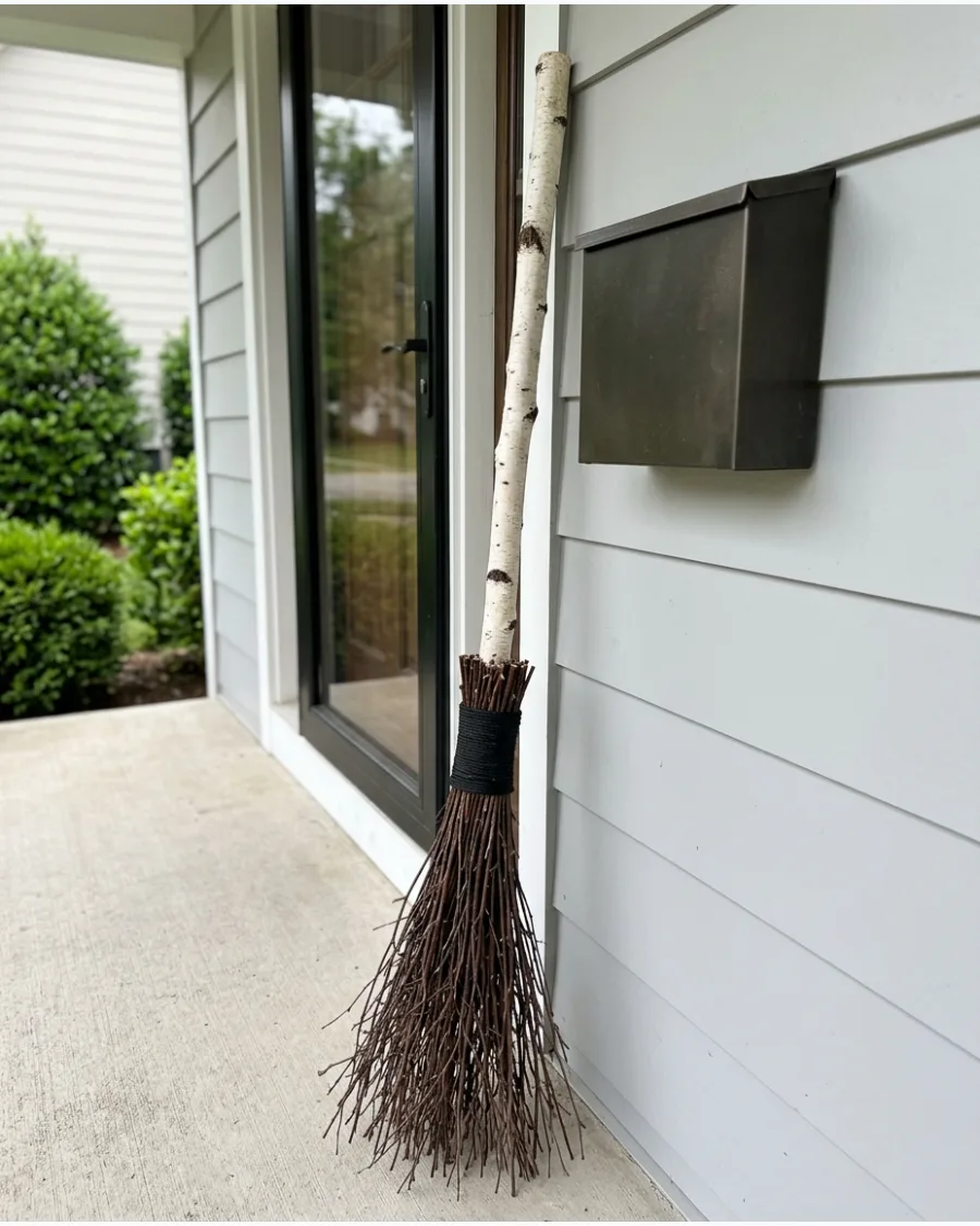 11. Birch Branch Witch Broom