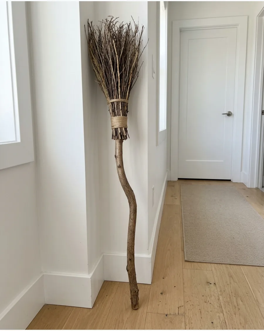 12. Curved Branch Witch Broom