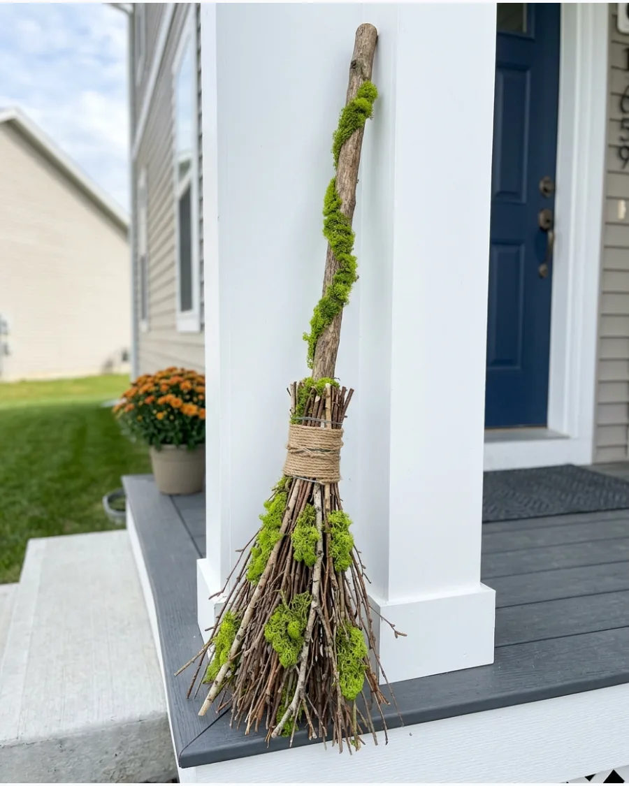 13. Moss-Covered Witch Broom