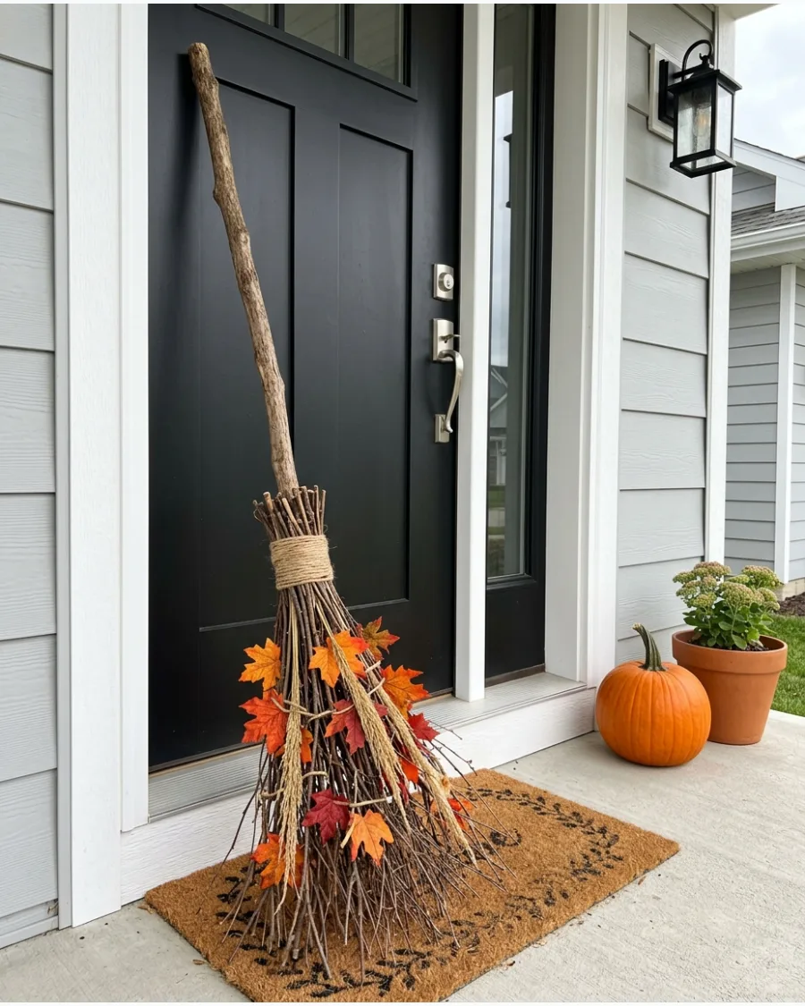 14. Dried Leaf Witch Broom