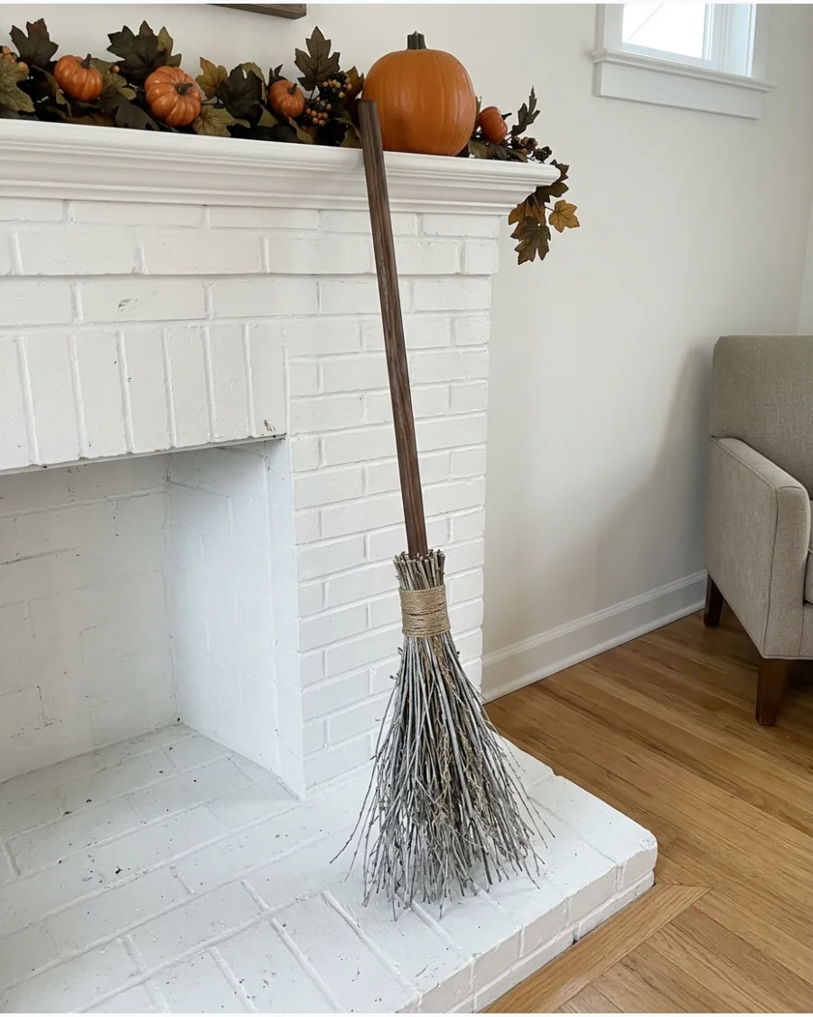 16. Weathered Witch Broom