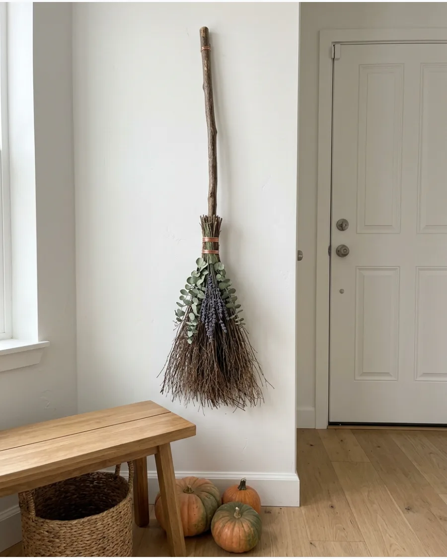 17. Scented Modern Witch Broom