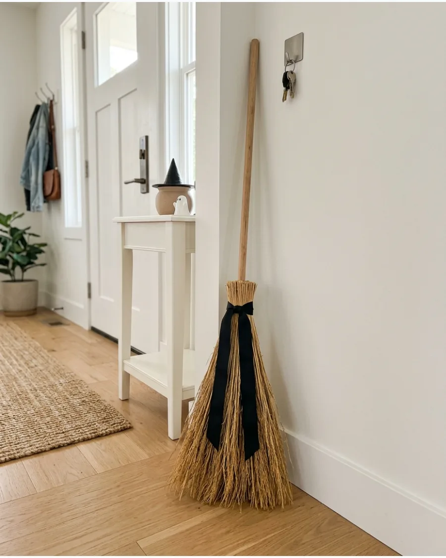 2. Five-Minute Witch Broom