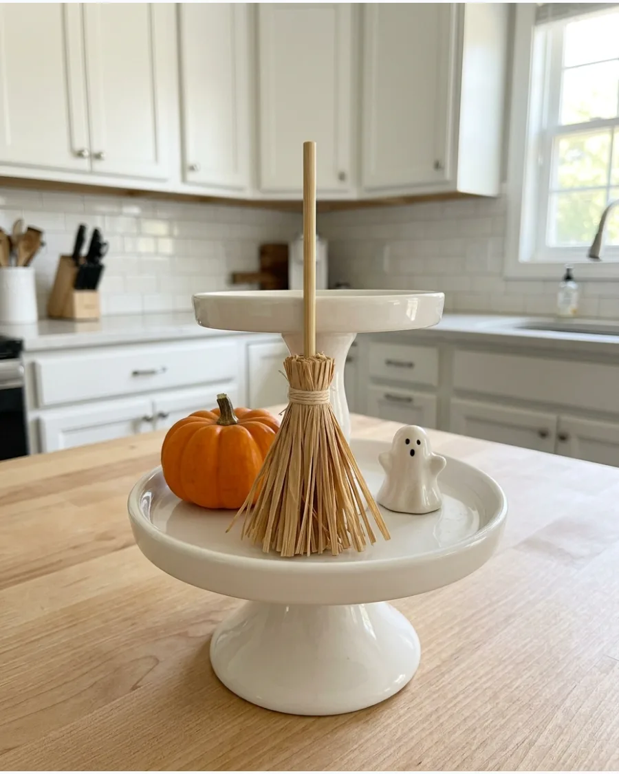 23. Bamboo Skewer Mini Broom