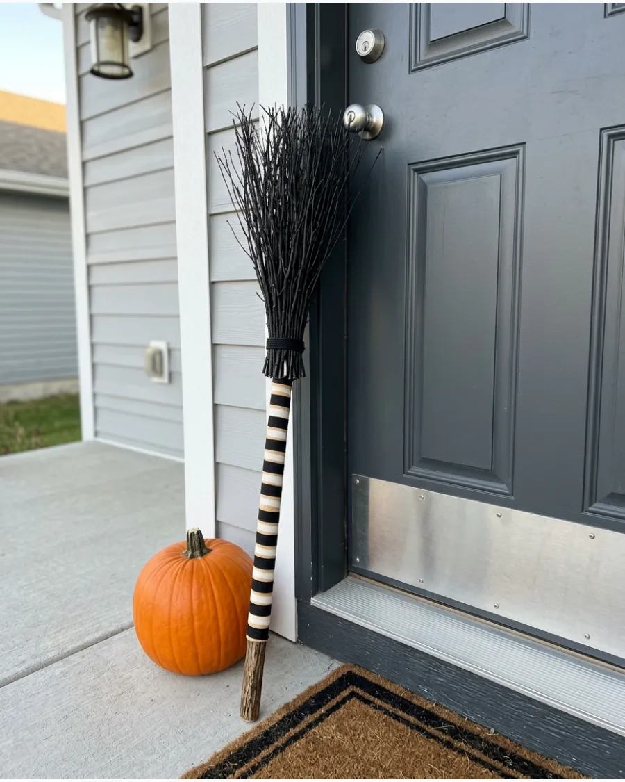 30. Striped Witch Broom