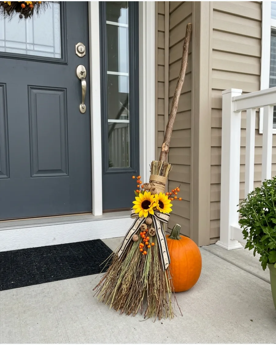 36. Sunflower Witch Broom