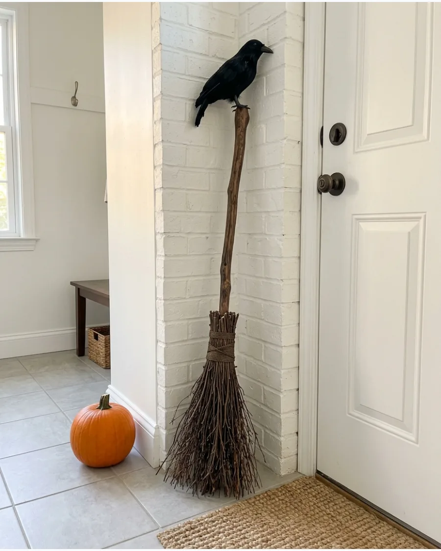 40. Raven Witch Broom