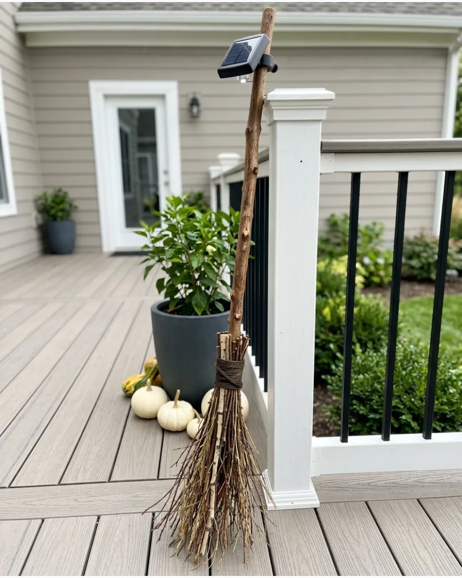 44. Solar Witch Broom