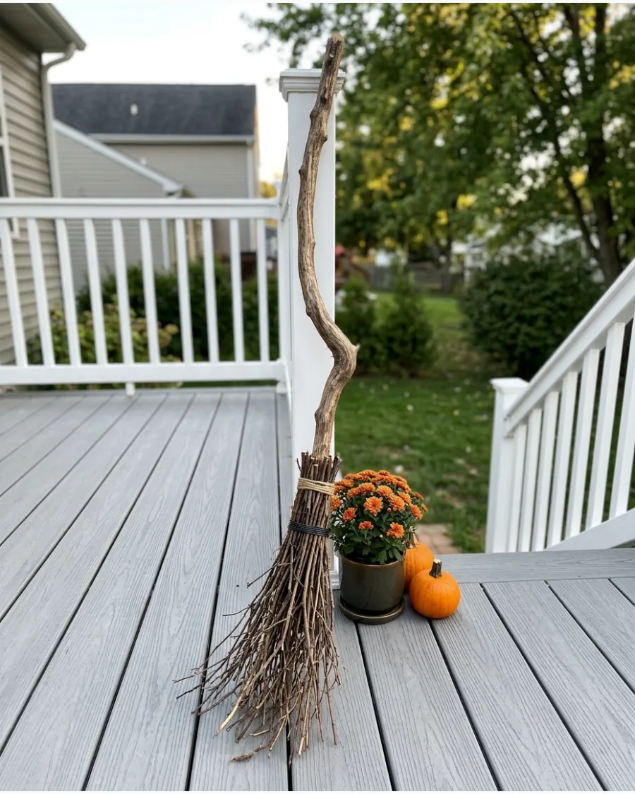5. Small Branch Witch Broom