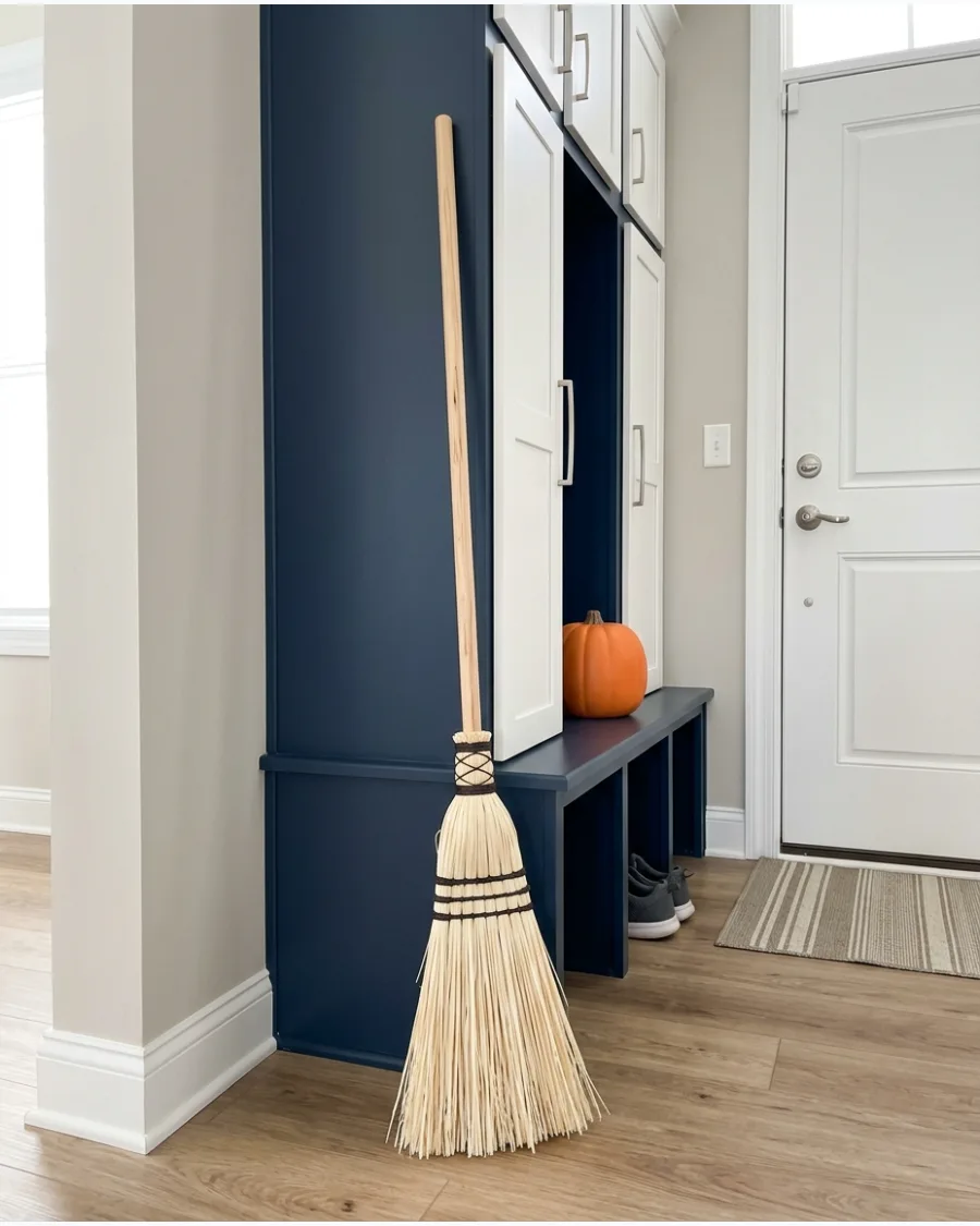 6. Raffia Witch Broom