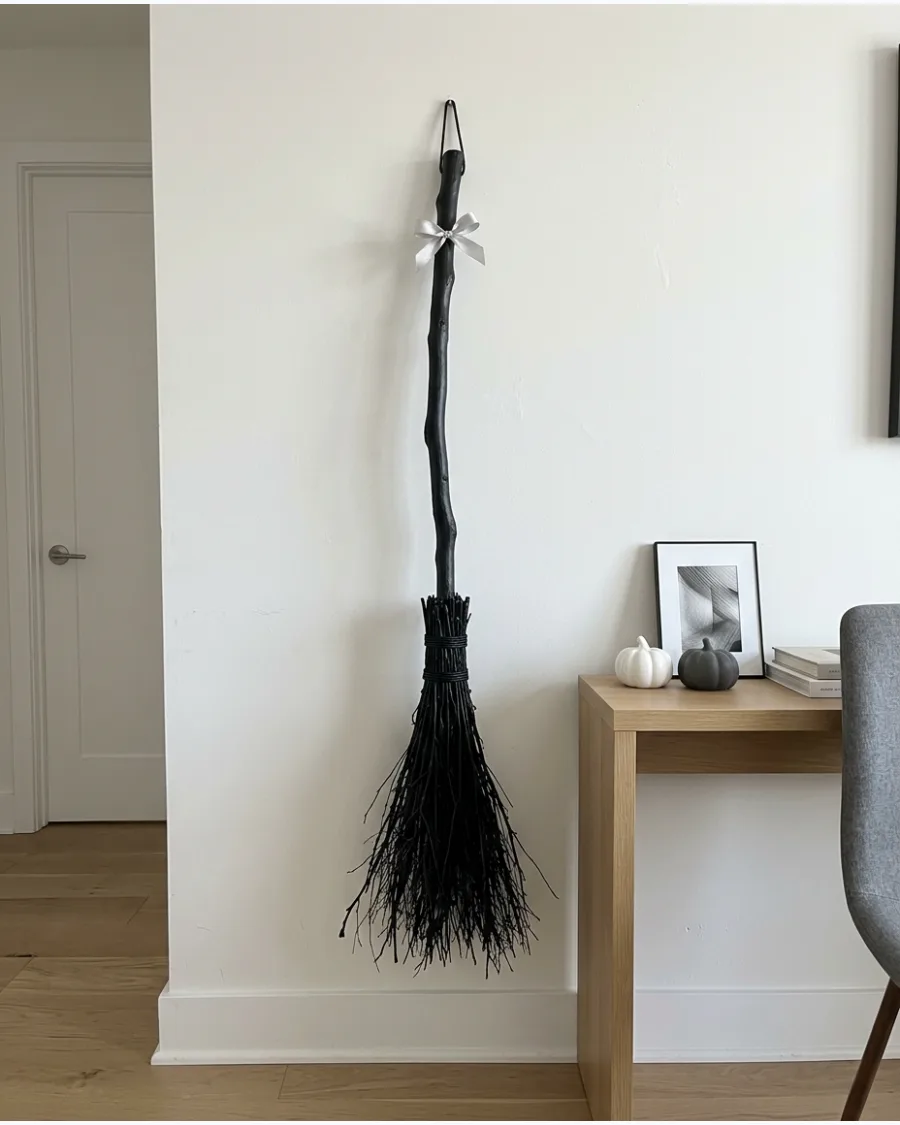 8. Black Witch Broom